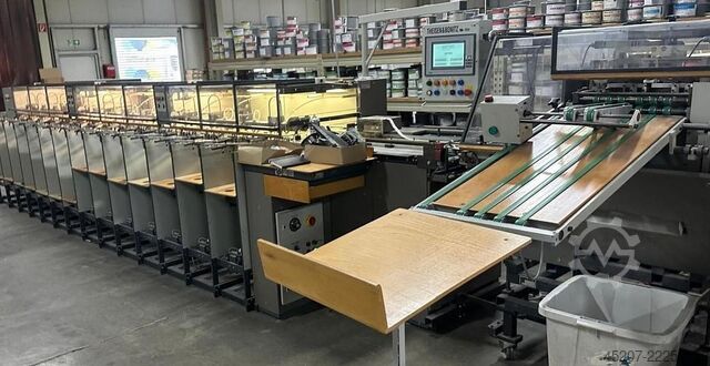 2010 Theisen & Bonitz TB Sprint B316VP + B304 QSM Theisen & Bonitz TB Sprint 314 flex HP mit QSM 304