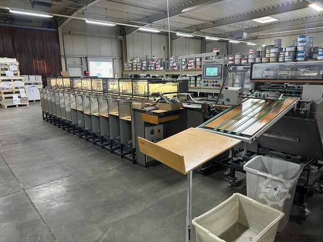2010 Theisen & Bonitz TB Sprint B316VP + B304 QSM Theisen & Bonitz TB Sprint 314 flex HP mit QSM 304