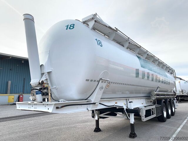 Silosläpvagn FELDBINDER KIP 60.3  ( 5.Stück / 5.Pieces )