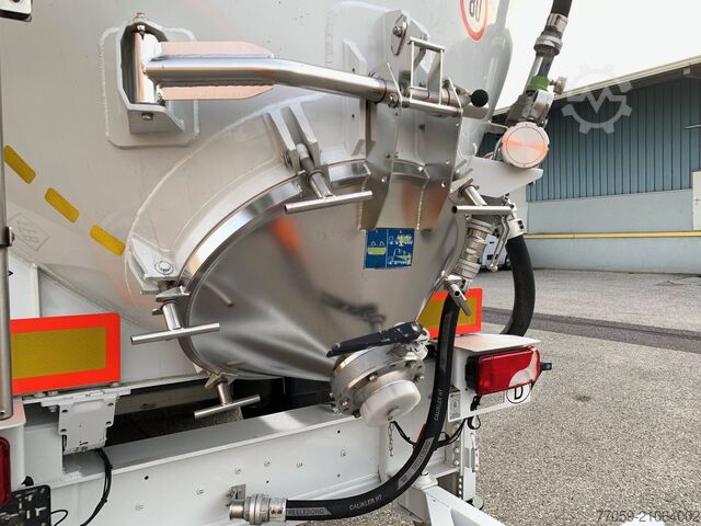 Silosläpvagn FELDBINDER KIP 60.3  ( 5.Stück / 5.Pieces )