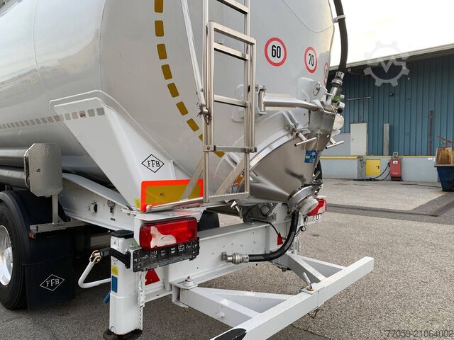 Silosläpvagn FELDBINDER KIP 60.3  ( 5.Stück / 5.Pieces )