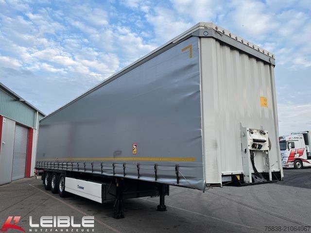 Otevřený návěs s plachtou KRONE SD*Tautliner*Liftachse*Code XL*BPW*Pal.-Kasten*