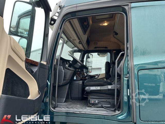 Volume tractor unit MERCEDES-BENZ Actros 1843*Big Space*VollLuft*Nebenantrieb*