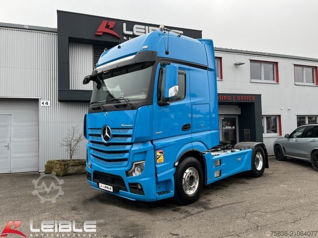 Standard tractor unit MERCEDES-BENZ Actros 1851*Giga Space*Vollluft*2xDieseltank*Alu