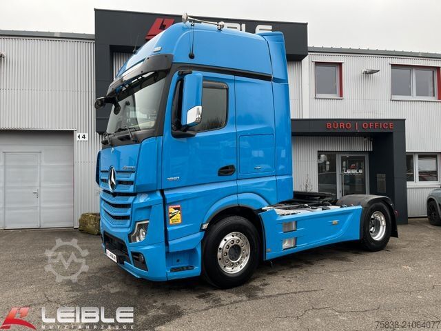 Standard tractor unit MERCEDES-BENZ Actros 1851*Giga Space*Vollluft*2xDieseltank*Alu