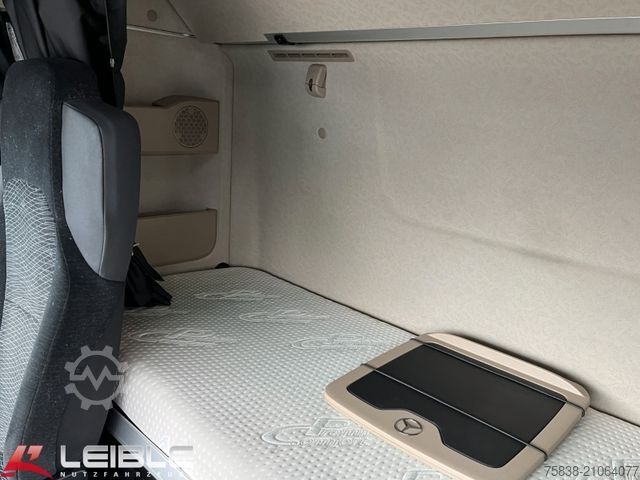 Standard tractor unit MERCEDES-BENZ Actros 1851*Giga Space*Vollluft*2xDieseltank*Alu