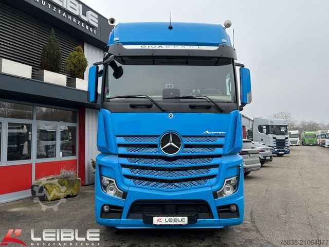 Standard tractor unit MERCEDES-BENZ Actros 1851*Giga Space*Vollluft*2xDieseltank*Alu