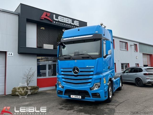 Standard tractor unit MERCEDES-BENZ Actros 1851*Giga Space*Vollluft*2xDieseltank*Alu