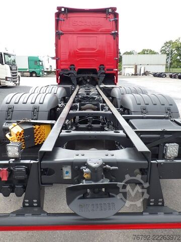 Wechselfahrgestell LKW SCANIA R 580 B6x2*4NB Fahrgestell/R-Fhs./Ret./Lenkachse
