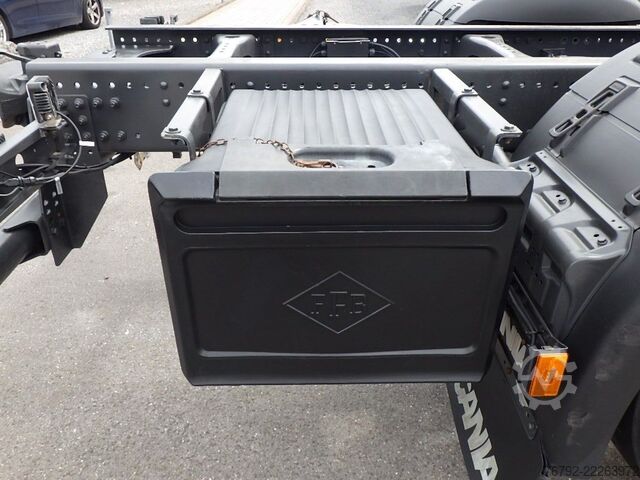 Wechselfahrgestell LKW SCANIA R 580 B6x2*4NB Fahrgestell/R-Fhs./Ret./Lenkachse