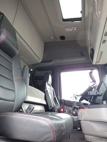 Wechselfahrgestell LKW SCANIA R 580 B6x2*4NB Fahrgestell/R-Fhs./Ret./Lenkachse