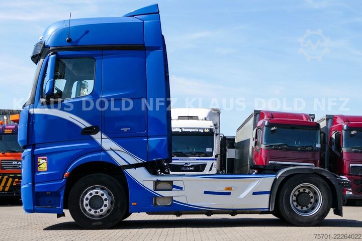 Стандартен влекач MERCEDES-BENZ Actros 1845 BigSpace Retarder XL-Tank Navi EU6