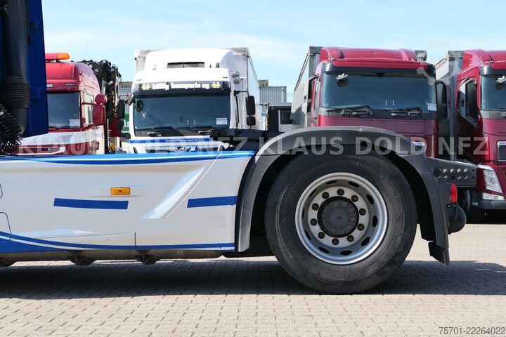 Стандартен влекач MERCEDES-BENZ Actros 1845 BigSpace Retarder XL-Tank Navi EU6