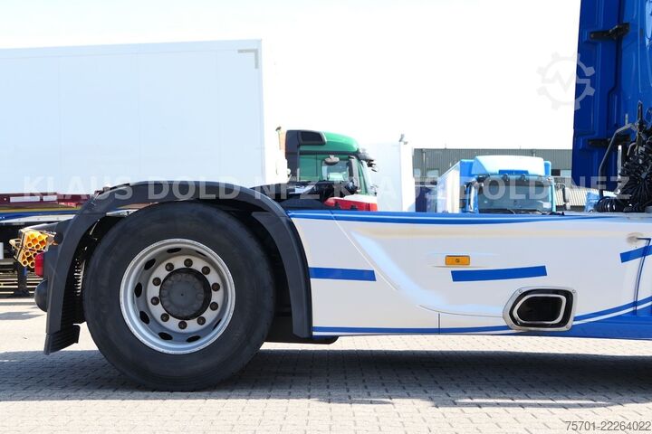 Стандартен влекач MERCEDES-BENZ Actros 1845 BigSpace Retarder XL-Tank Navi EU6