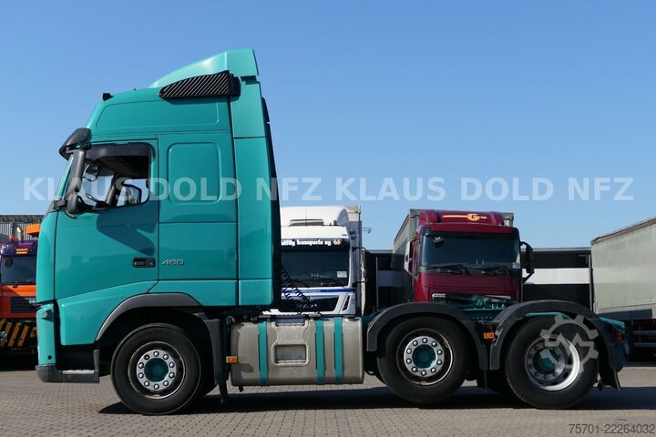 Tractora standard VOLVO FH 460 Globetrotter 6x2 Lift-/Lenkachse Euro 5