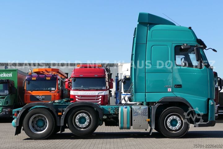 Tractora standard VOLVO FH 460 Globetrotter 6x2 Lift-/Lenkachse Euro 5