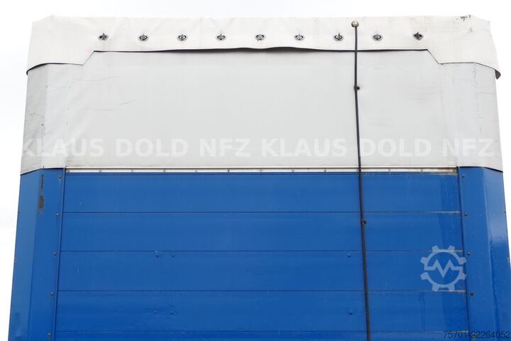 Auflieger mit Pritsche & Plane SCHMITZ CARGOBULL S01 Pritsche Plane 92m³ Liftachse safety-roof