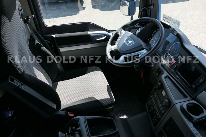 Камион-фургон MAN TGM 15.290 Koffer Kamera Navi LBW Euro 6