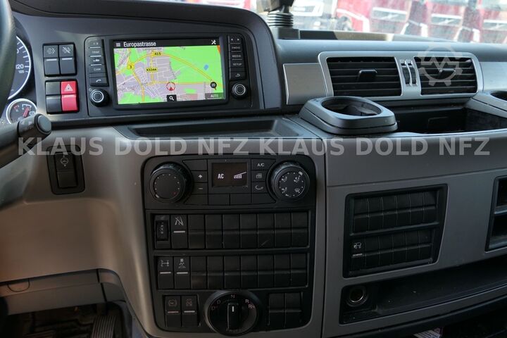 Камион-фургон MAN TGM 15.290 Koffer Kamera Navi LBW Euro 6