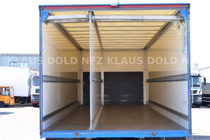 Камион-фургон MAN TGM 15.290 Koffer Kamera Navi LBW Euro 6