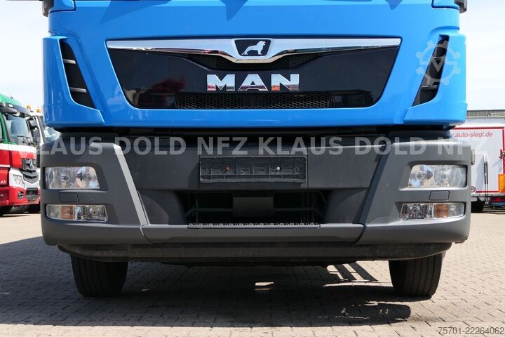 Камион-фургон MAN TGM 15.290 Koffer Kamera Navi LBW Euro 6