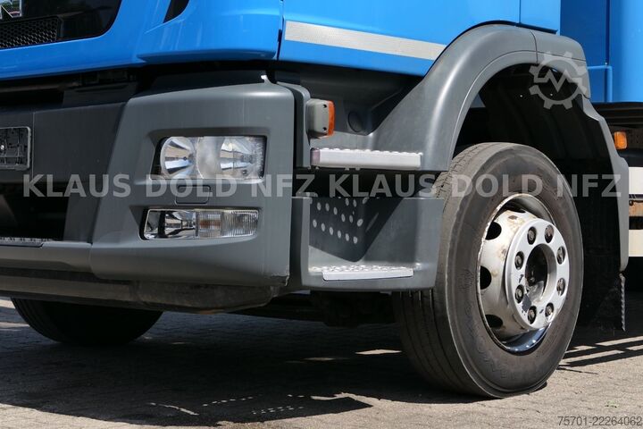 Камион-фургон MAN TGM 15.290 Koffer Kamera Navi LBW Euro 6