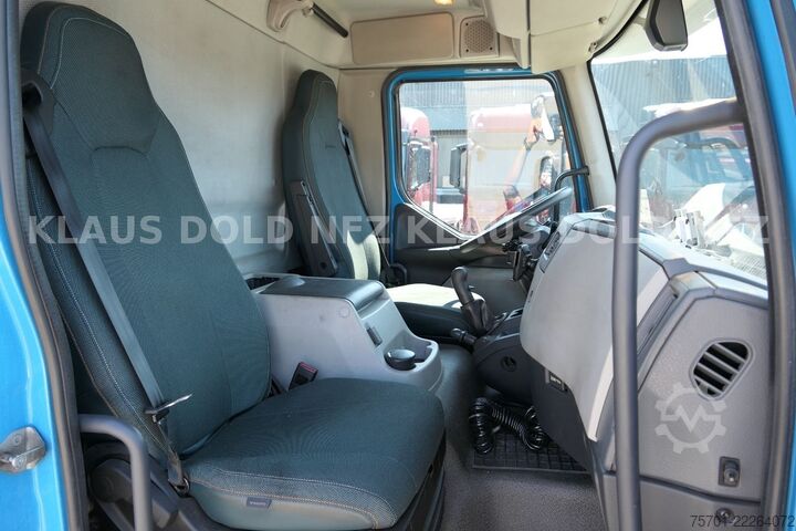 משאית שטוחה VOLVO FL 280 Pritsche Kran HMF Funk Bordwände Euro 6