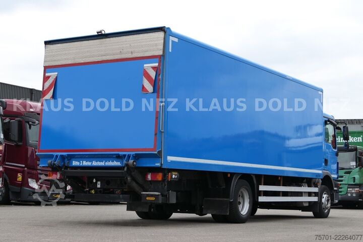 Камион-фургон MAN TGM 15.290 Koffer Kamera Navi LBW Euro 6