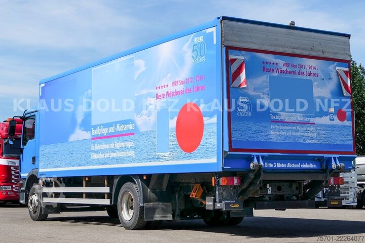 Камион-фургон MAN TGM 15.290 Koffer Kamera Navi LBW Euro 6