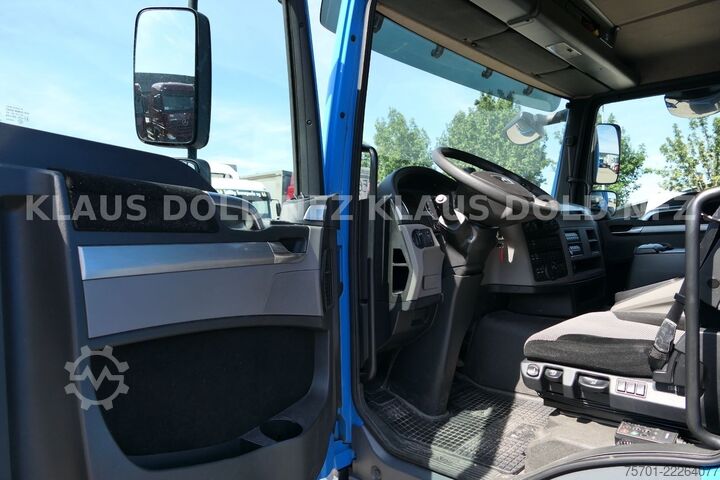 Камион-фургон MAN TGM 15.290 Koffer Kamera Navi LBW Euro 6