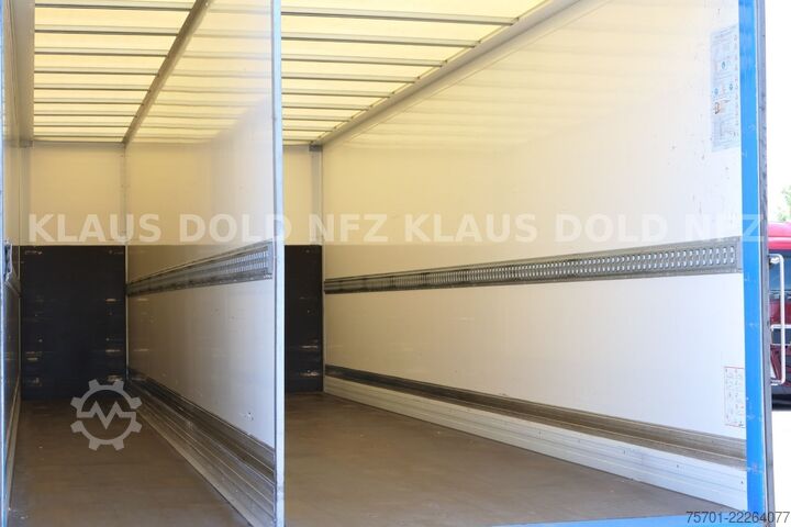 Камион-фургон MAN TGM 15.290 Koffer Kamera Navi LBW Euro 6