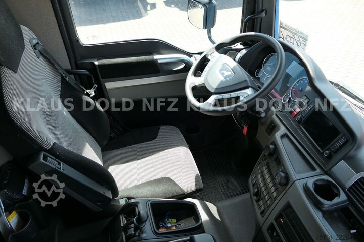 Камион-фургон MAN TGM 15.290 Koffer Kamera Navi LBW Euro 6