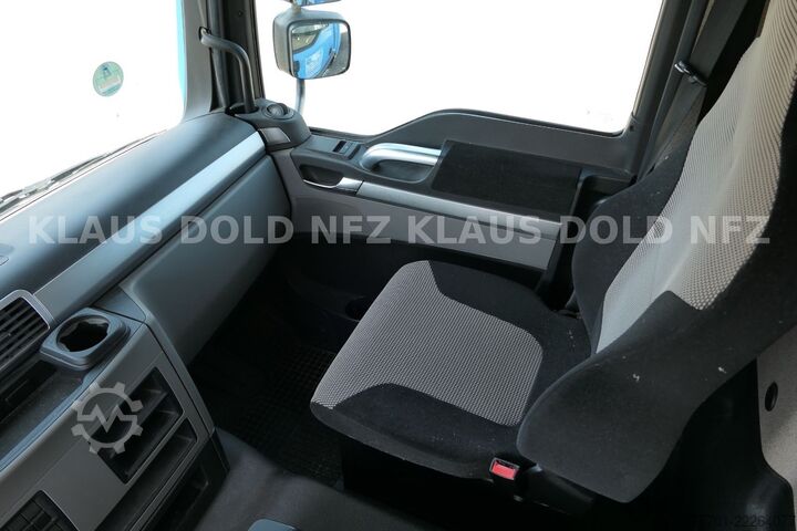 Камион-фургон MAN TGM 15.290 Koffer Kamera Navi LBW Euro 6
