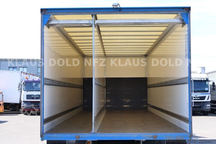 Камион-фургон MAN TGM 15.290 Koffer Kamera Navi LBW Euro 6
