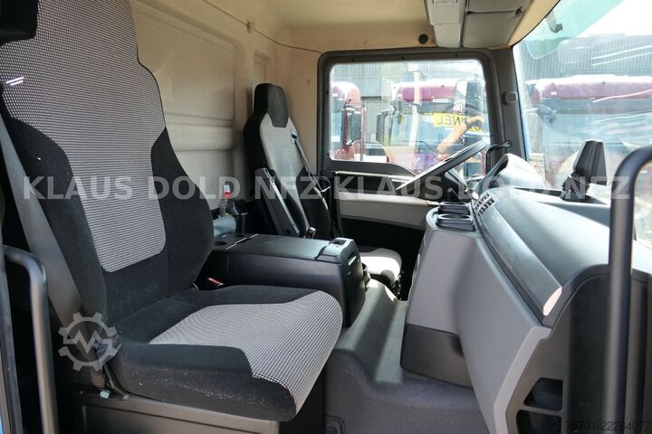 Камион-фургон MAN TGM 15.290 Koffer Kamera Navi LBW Euro 6