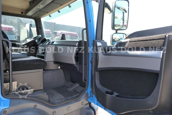Камион-фургон MAN TGM 15.290 Koffer Kamera Navi LBW Euro 6