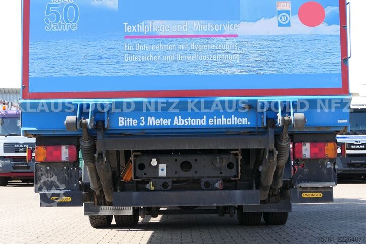 Камион-фургон MAN TGM 15.290 Koffer Kamera Navi LBW Euro 6
