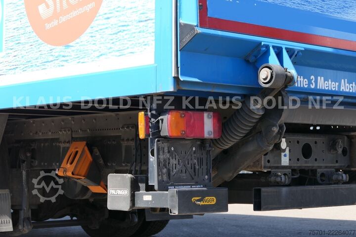 Камион-фургон MAN TGM 15.290 Koffer Kamera Navi LBW Euro 6