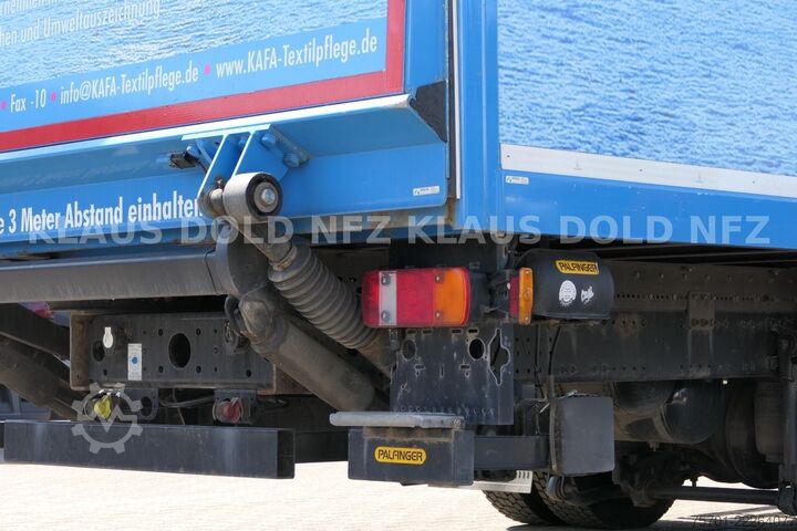 Камион-фургон MAN TGM 15.290 Koffer Kamera Navi LBW Euro 6