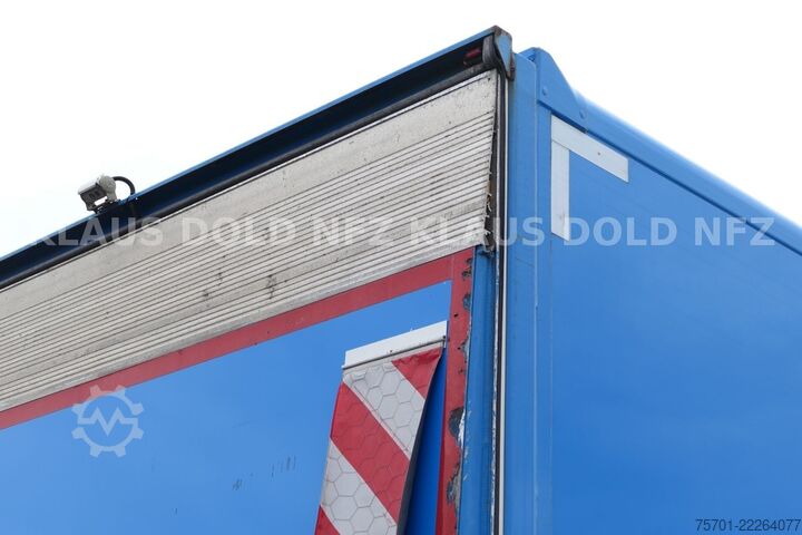Камион-фургон MAN TGM 15.290 Koffer Kamera Navi LBW Euro 6