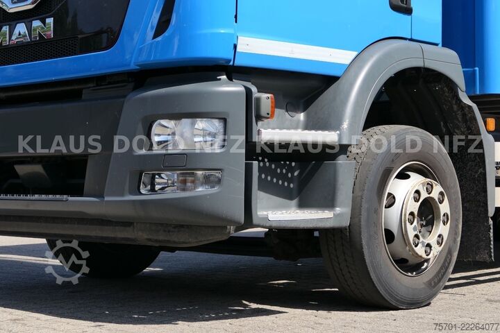 Камион-фургон MAN TGM 15.290 Koffer Kamera Navi LBW Euro 6