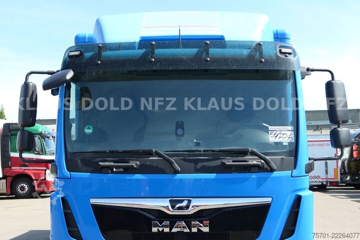 Камион-фургон MAN TGM 15.290 Koffer Kamera Navi LBW Euro 6