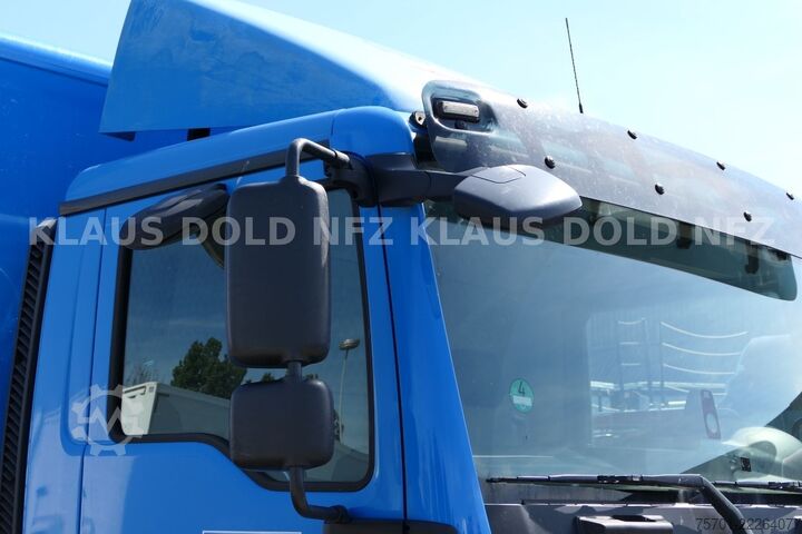 Камион-фургон MAN TGM 15.290 Koffer Kamera Navi LBW Euro 6