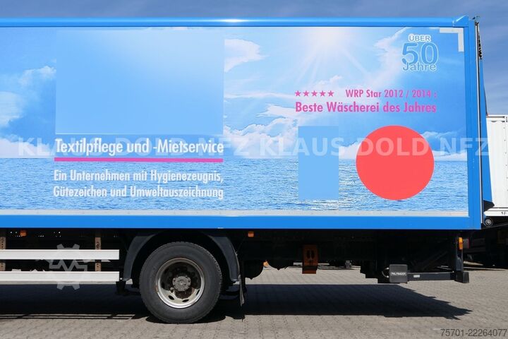 Камион-фургон MAN TGM 15.290 Koffer Kamera Navi LBW Euro 6
