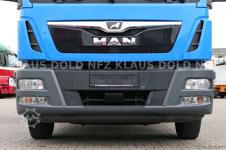 Камион-фургон MAN TGM 15.290 Koffer Kamera Navi LBW Euro 6