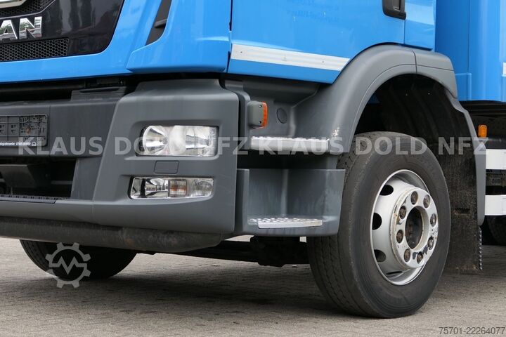 Sandučar kamion MAN TGM 15.290 Koffer Kamera Navi LBW Euro 6