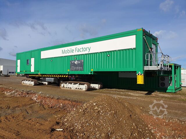 Container: Warehouse; Workshop; Production 