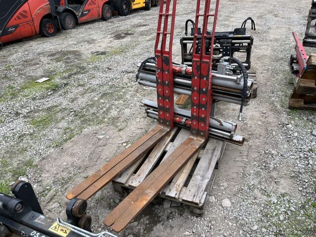 Dubbel pallgaffel Durwen DPK22C