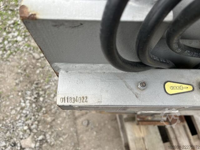 Dubbel pallgaffel Durwen DPK22C