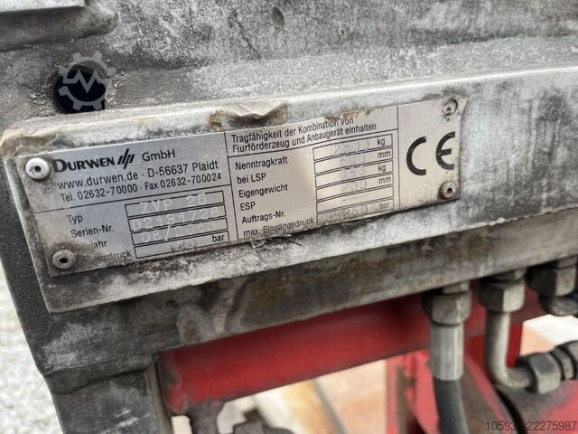 Gaffelpositionerare Durwen ZVP25